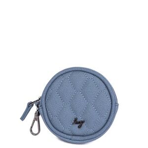 Lug Circle Matte Luxe VL Pouch Blue Moon